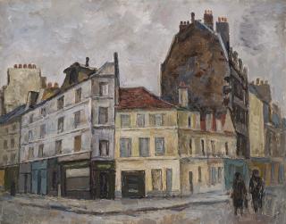 Mario Vellani Marchi - Rue du Cherche-Midi Paris