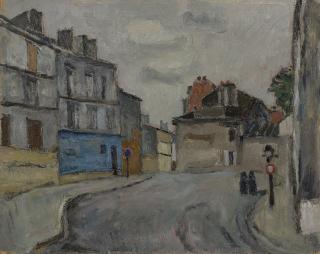 Mario Vellani Marchi - Rue St.Eleuthere (Sacre Coeur). Parigi