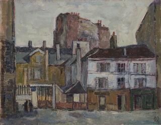 Mario Vellani Marchi - Rue St.Etienne Dumont. Paris