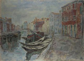 Mario Vellani Marchi - Sandoli alla riva - Burano