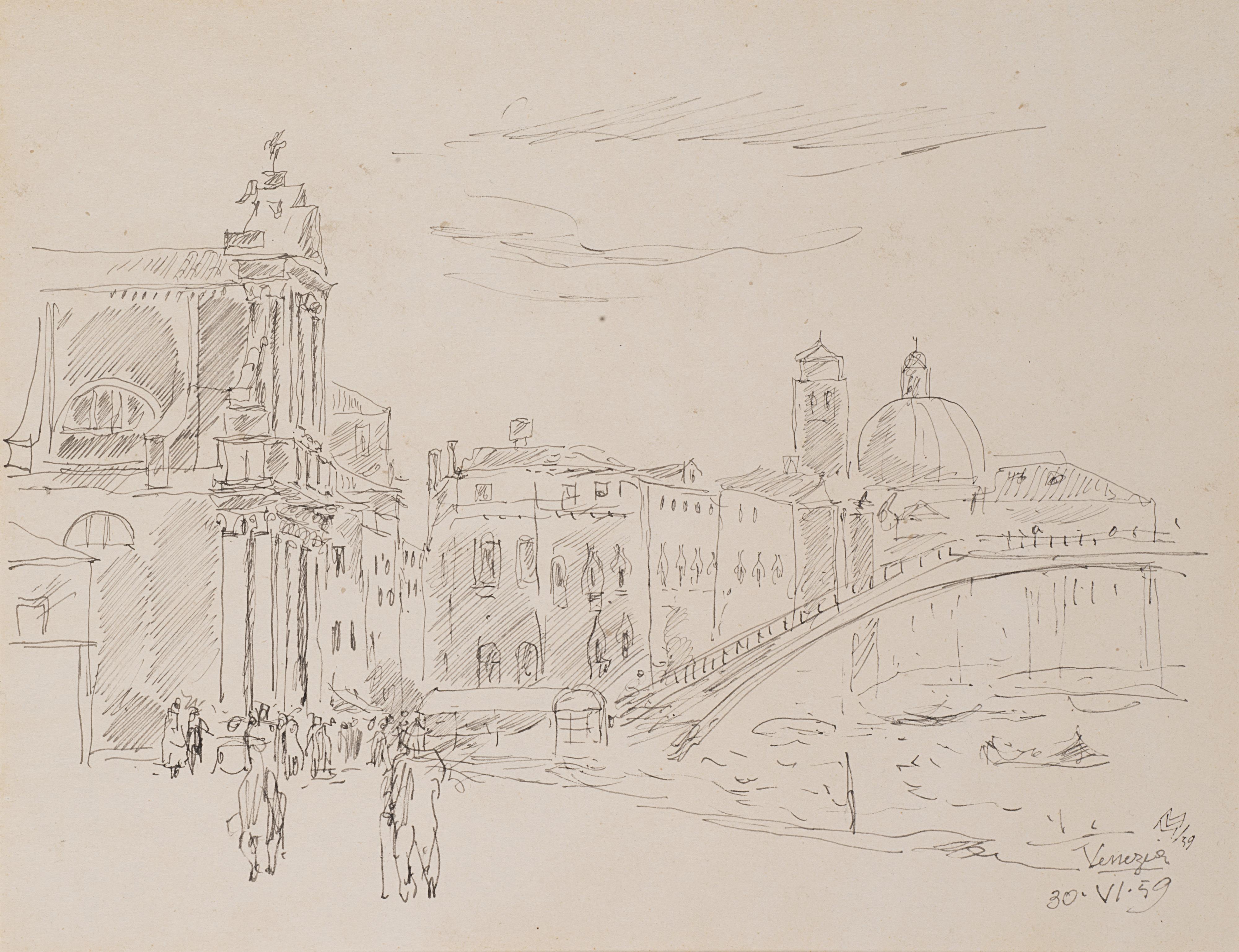 Mario Vellani Marchi - Venezia