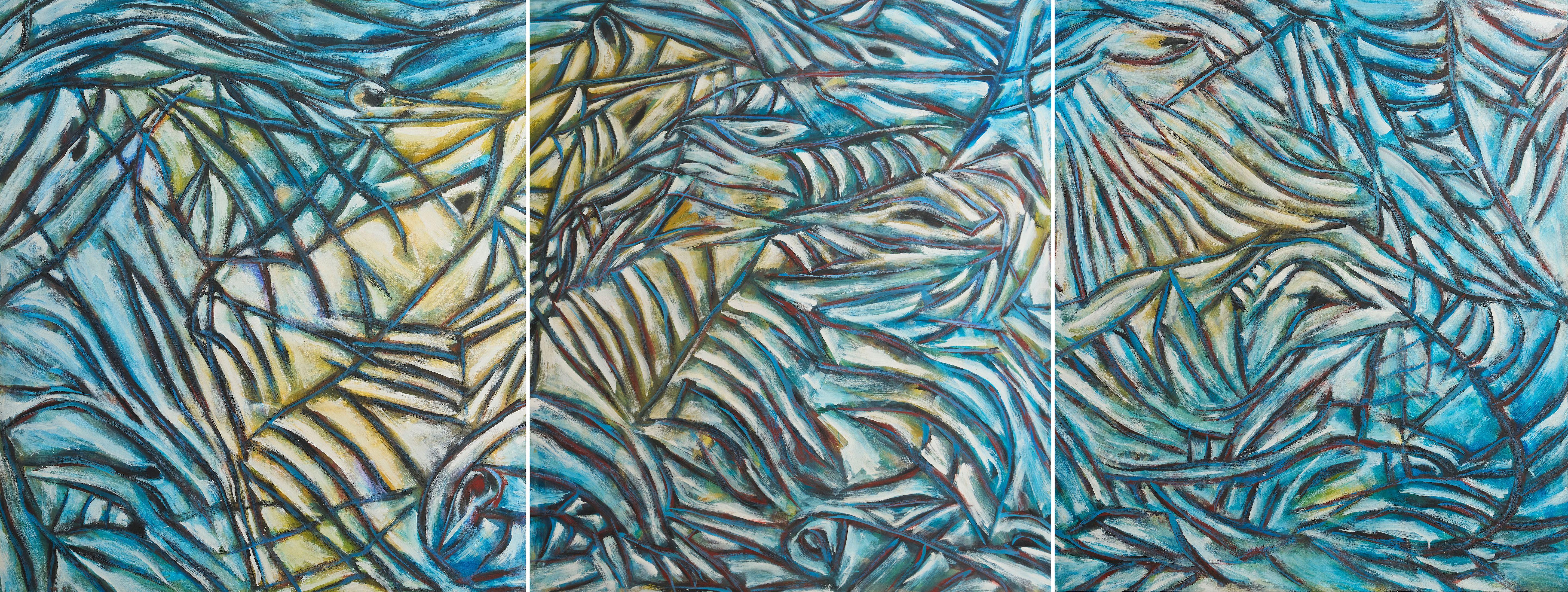 Marion Borgelt - Crouched Figure with Thoughts, 1987 (overall)