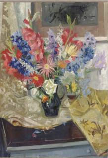 Marion Grace Hocken - Summer Flowers In A Jug
