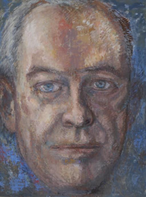 Marion Hewlett Pike - Portrait of Lloyd Austen