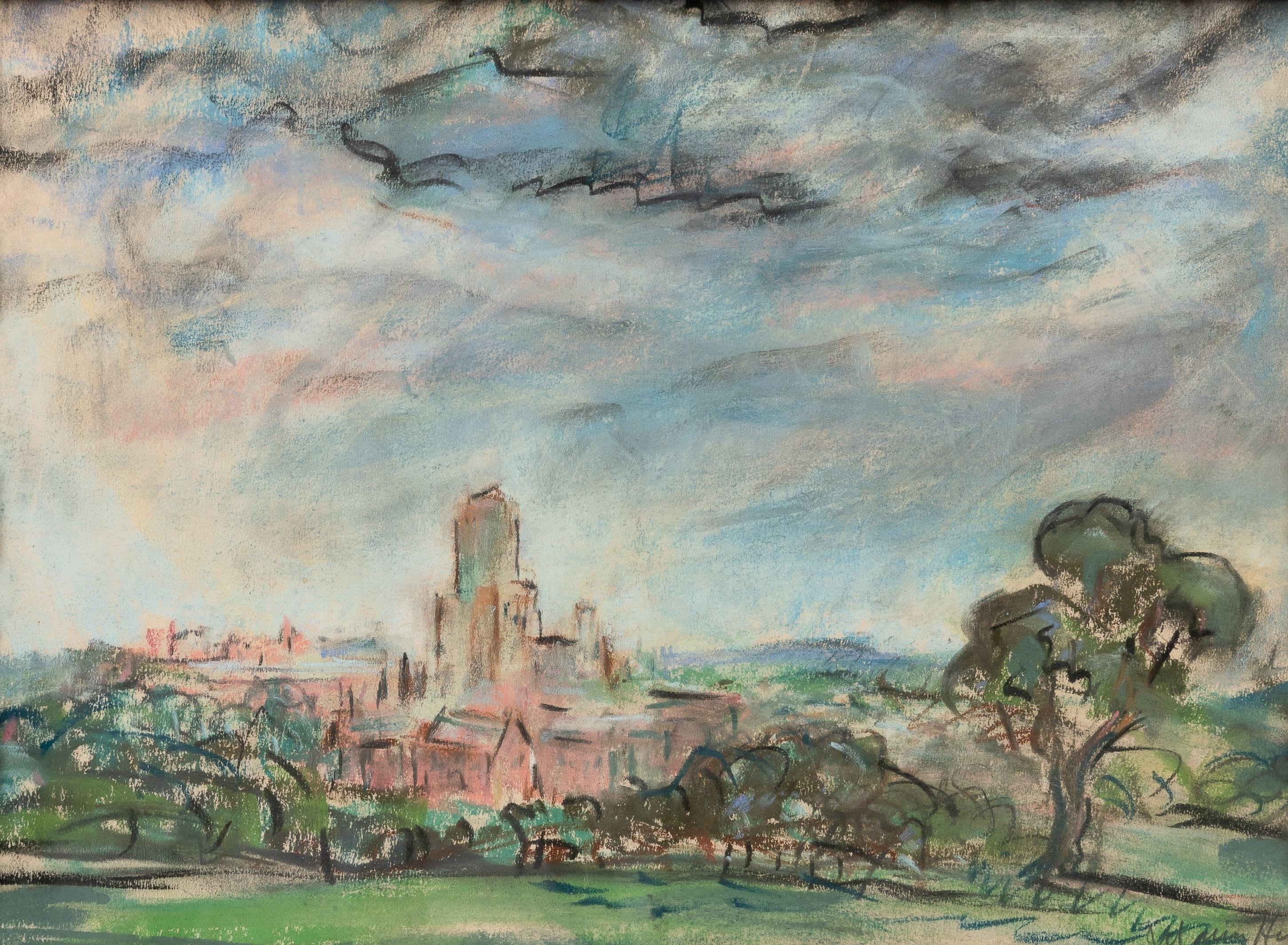 Marion Huse - Albany View from Tireali Acres