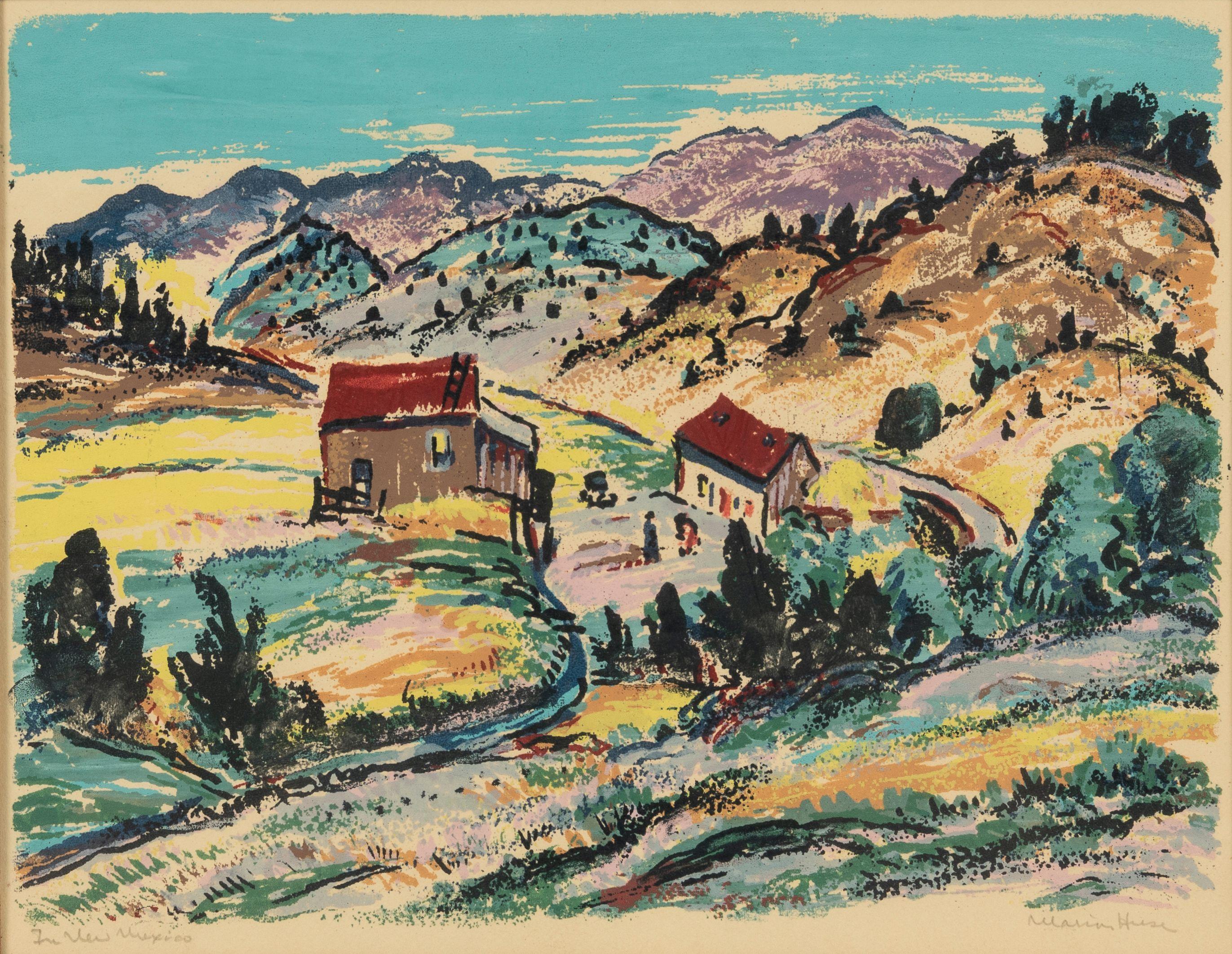 Marion Huse - In New Mexico