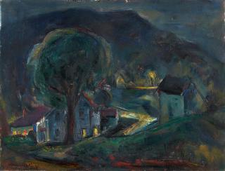 Marion Huse - Pownal at Night