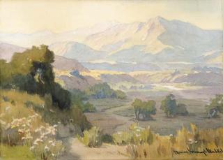 Marion Kavanagh Wachtel - A California Wash