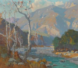 Marion Kavanagh Wachtel - Autumn — Eaton Cañon
