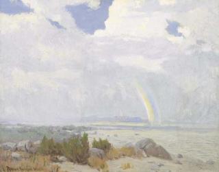 Marion Kavanagh Wachtel - Desert Rainbow