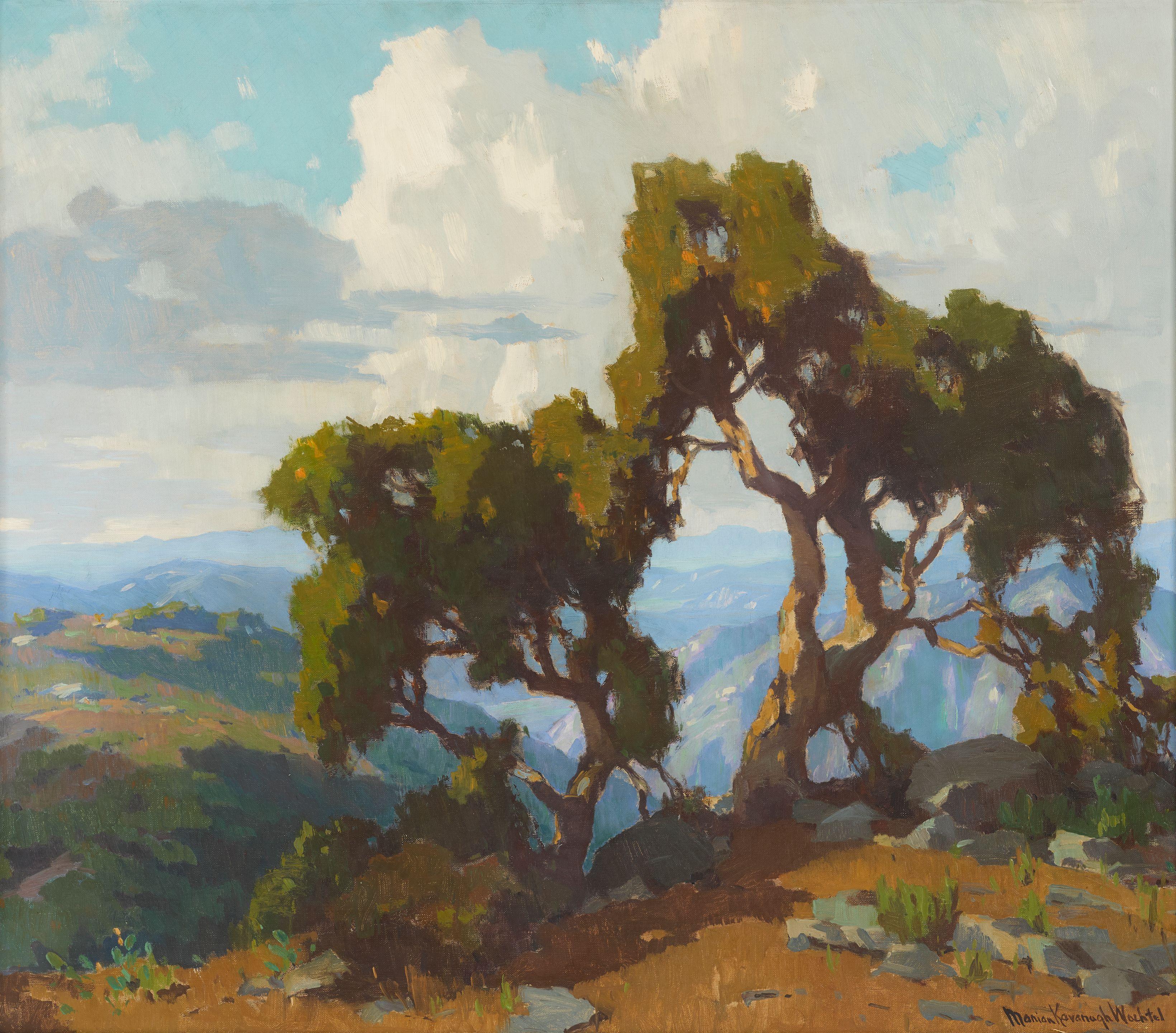 Marion Kavanagh Wachtel - Hill Top Oaks No. 3