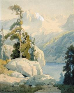 Marion Kavanagh Wachtel - In the Sierra Nevadas