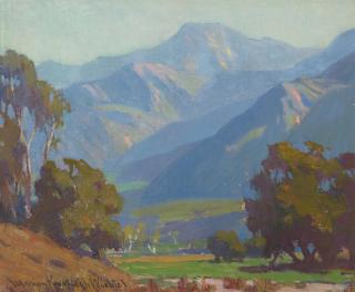 Marion Kavanagh Wachtel - Landscape with Trees