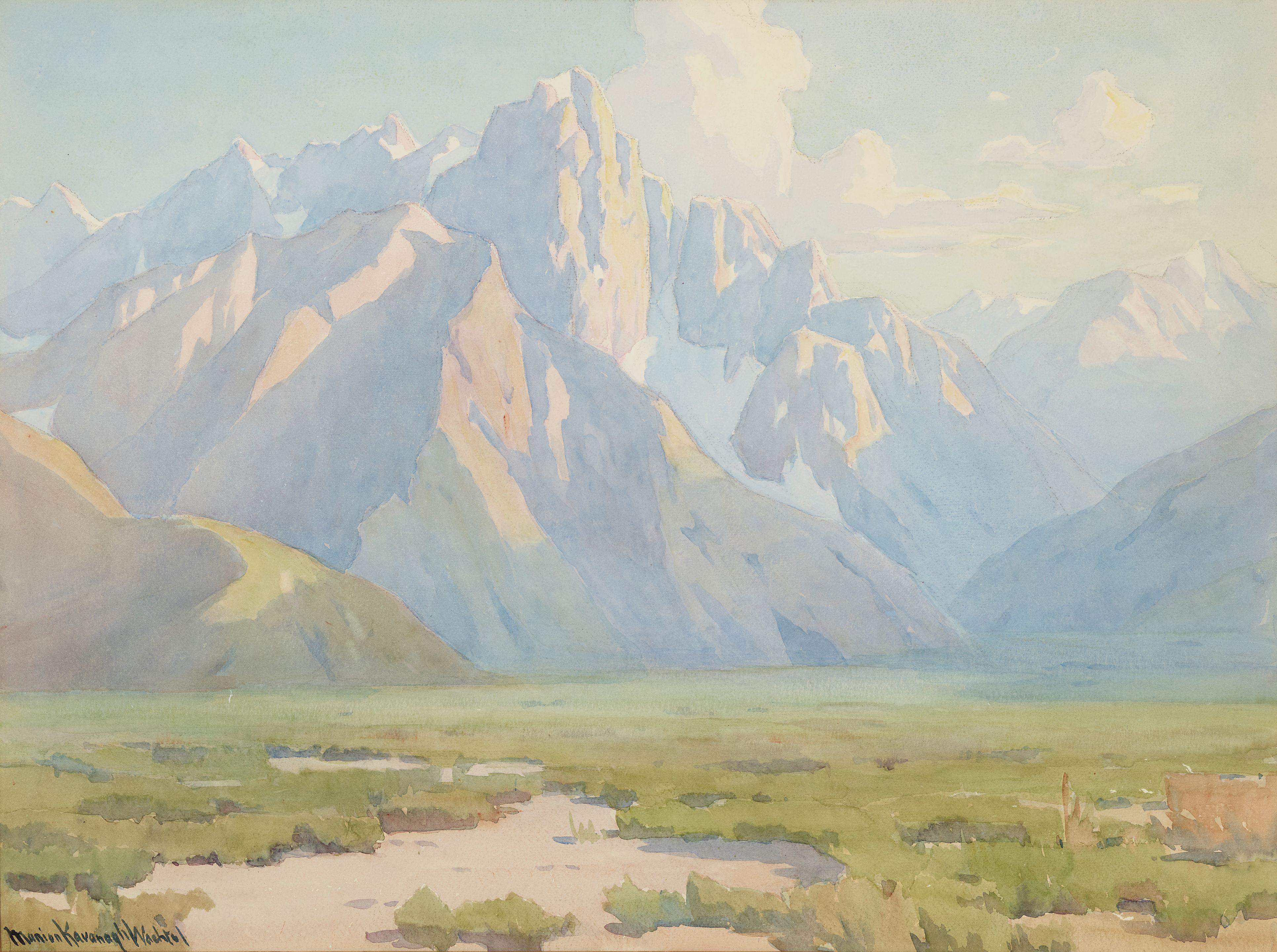 Marion Kavanagh Wachtel - Majesty Of The Eastern Sierras
