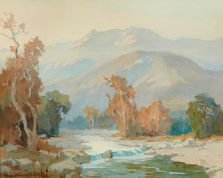Marion Kavanagh Wachtel - Matilija Canyon