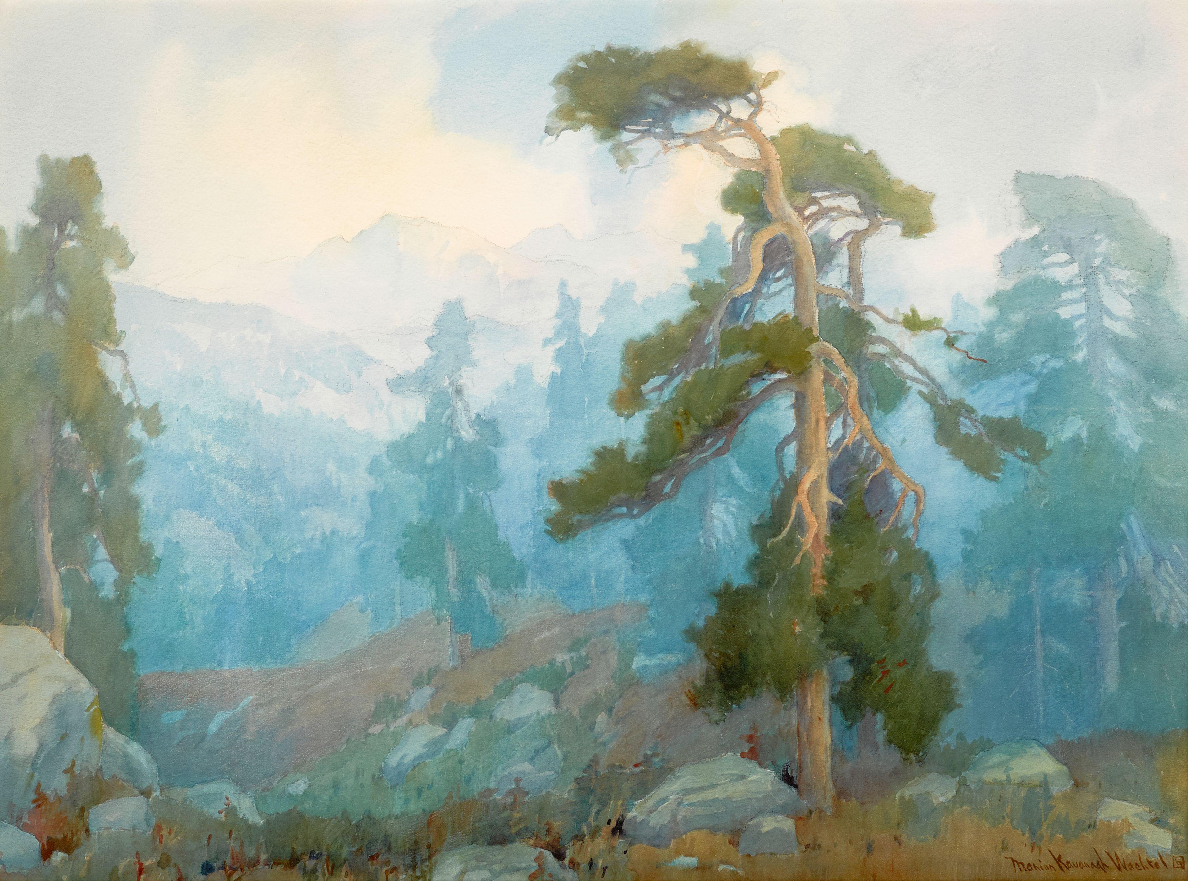 Marion Kavanagh Wachtel - Mountain Mist, Pine Creek