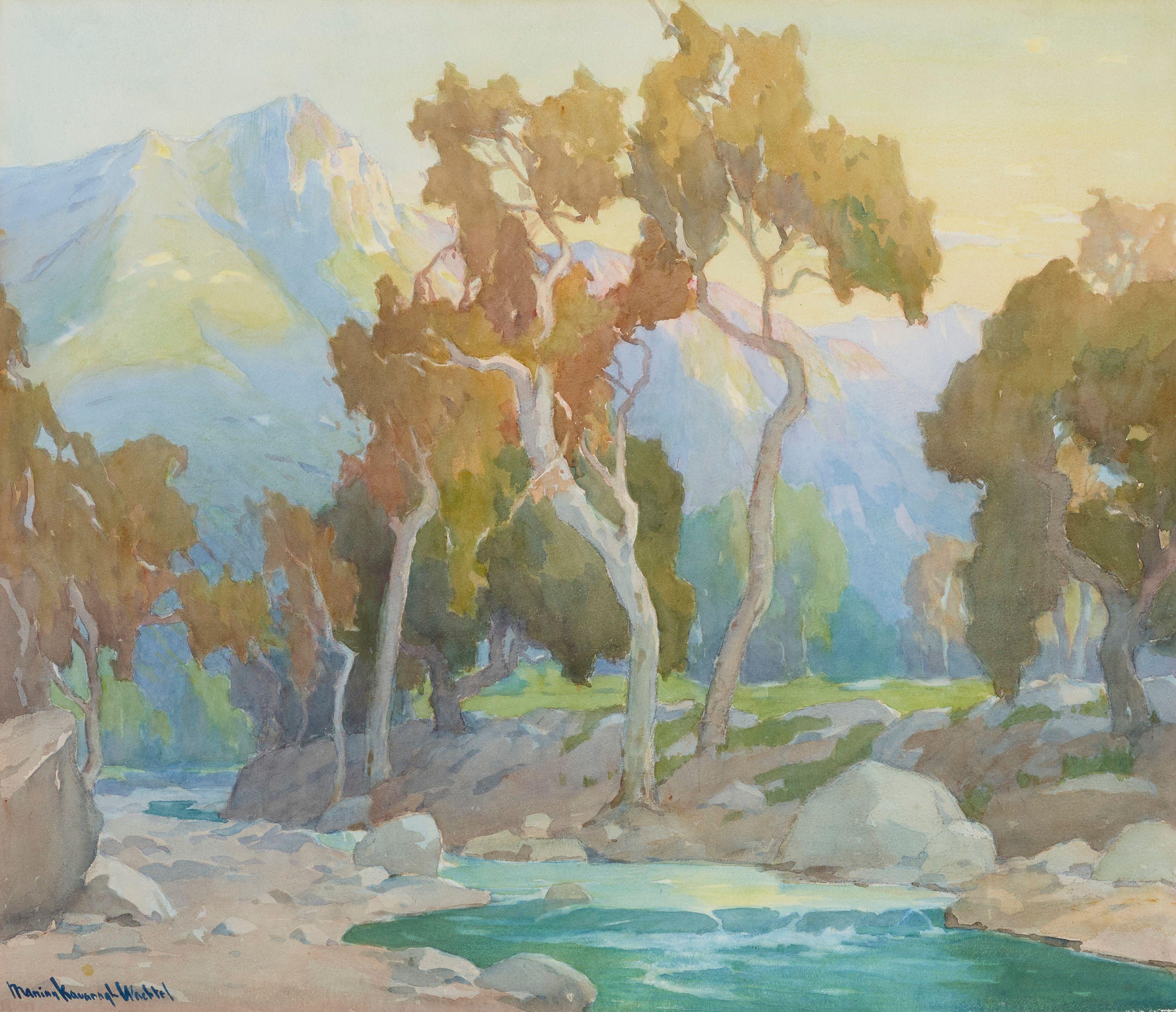Marion Kavanagh Wachtel - October Matilija Canyon