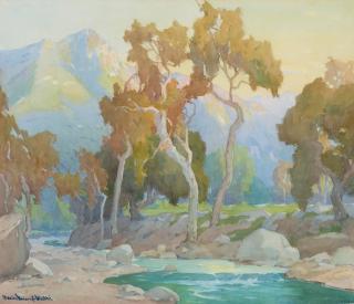 Marion Kavanagh Wachtel - October Matilija Canyon