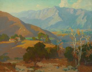 Marion Kavanagh Wachtel - Ranch on a hill