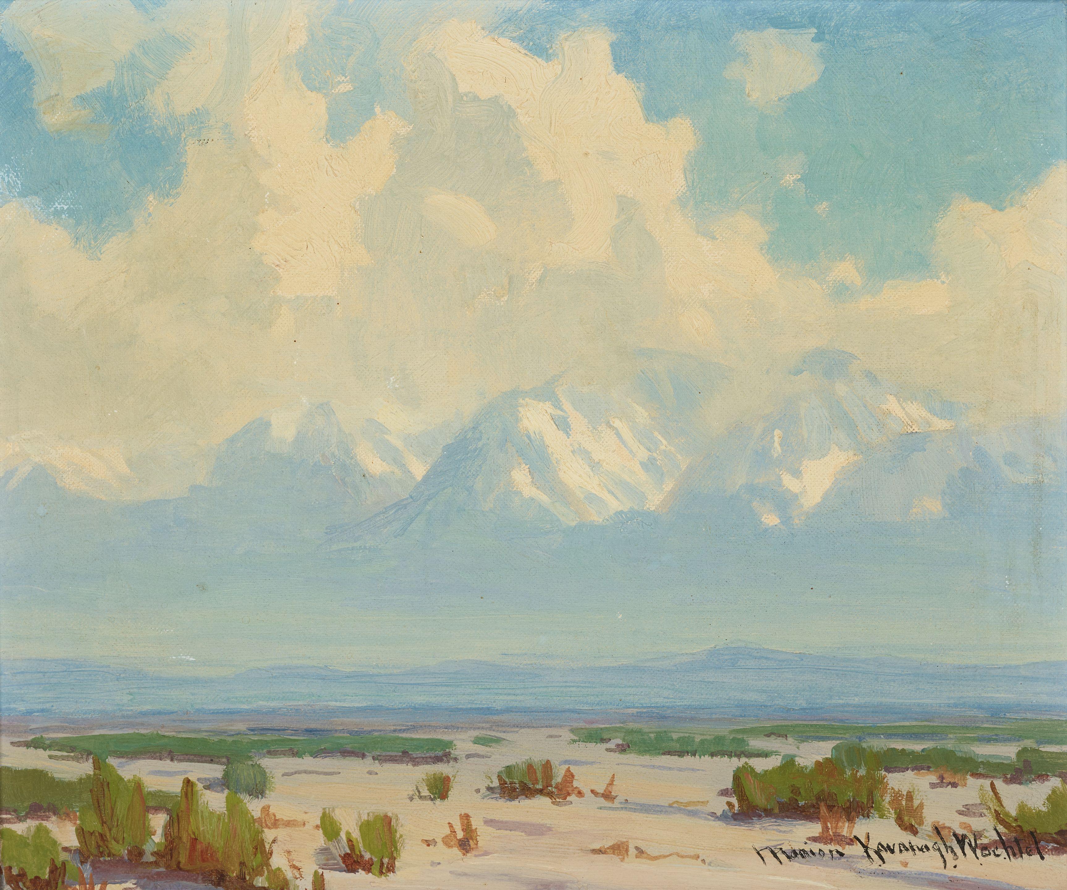 Marion Kavanagh Wachtel - Sierra Nevada; Owens Valley (A Pair)