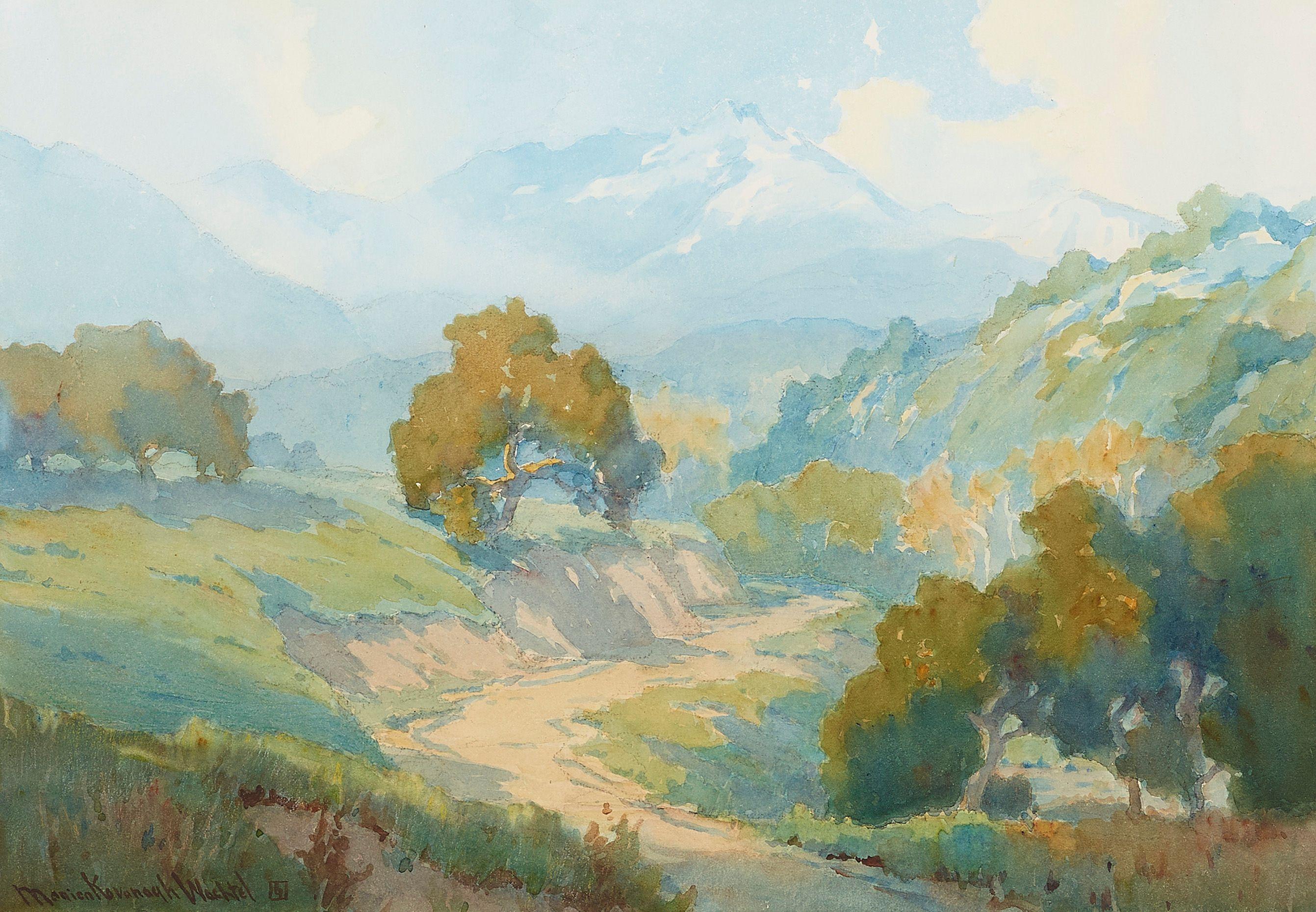 Marion Kavanagh Wachtel - Spring, Ojai