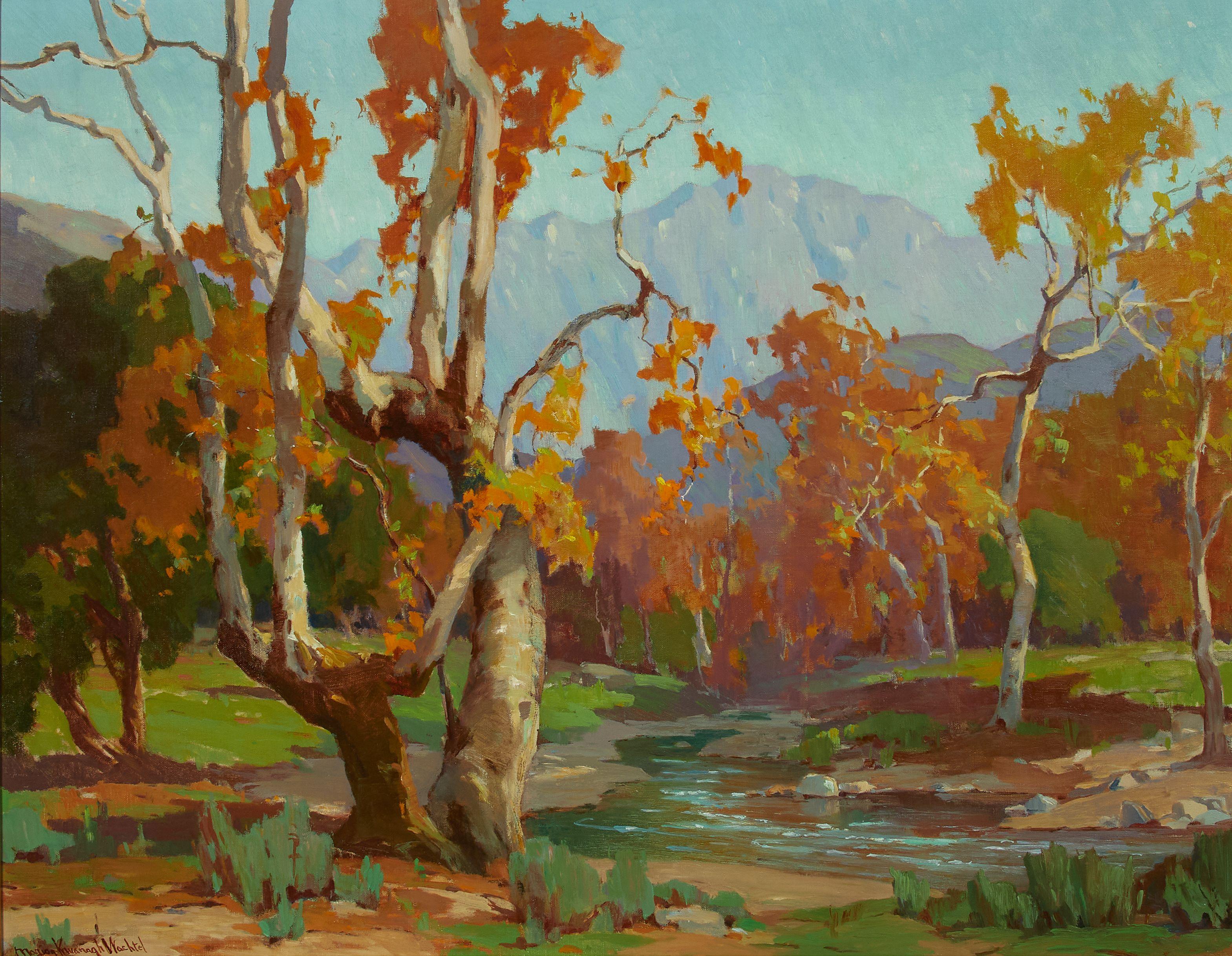 Marion Kavanagh Wachtel - Sycamores