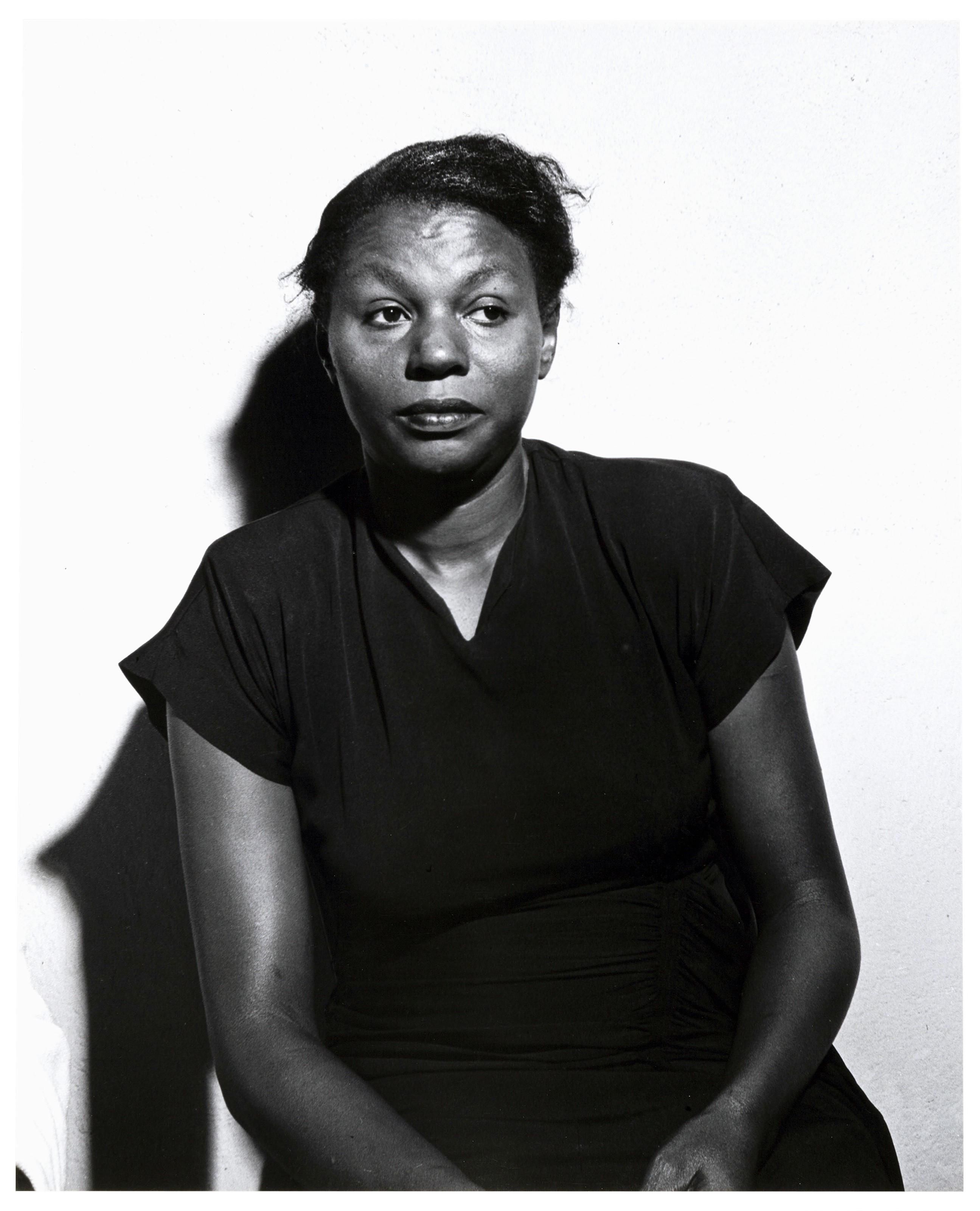 Marion Palfi - Wife of a Lynch Victim, Irwinton, Georgia from \'There Is No More Time\', 1949