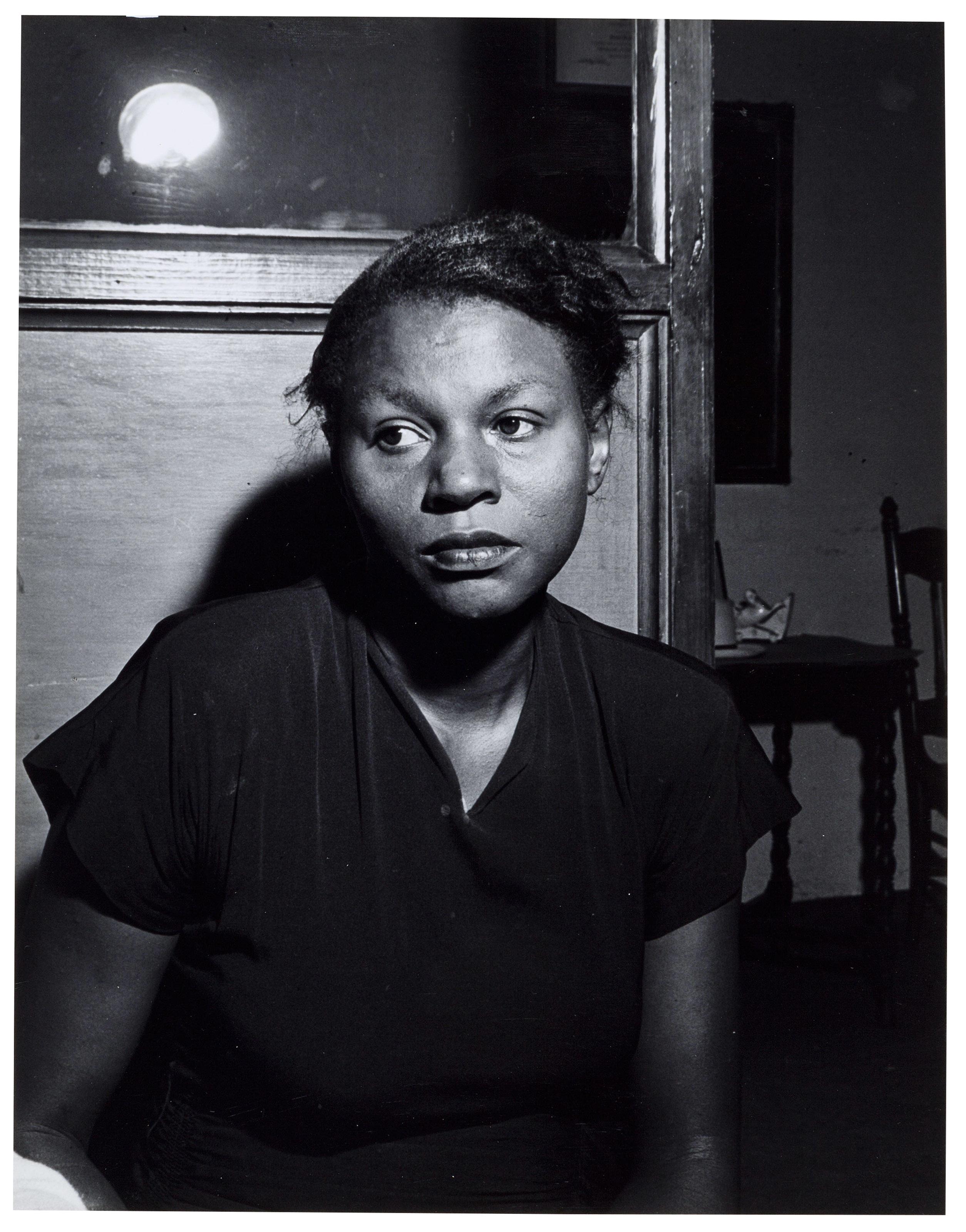 Marion Palfi - Wife of a Lynch Victim, Irwinton, Georgia from \'There Is No More Time\', 1949