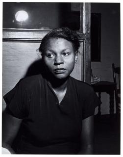 Marion Palfi - Wife of a Lynch Victim, Irwinton, Georgia from \'There Is No More Time\', 1949