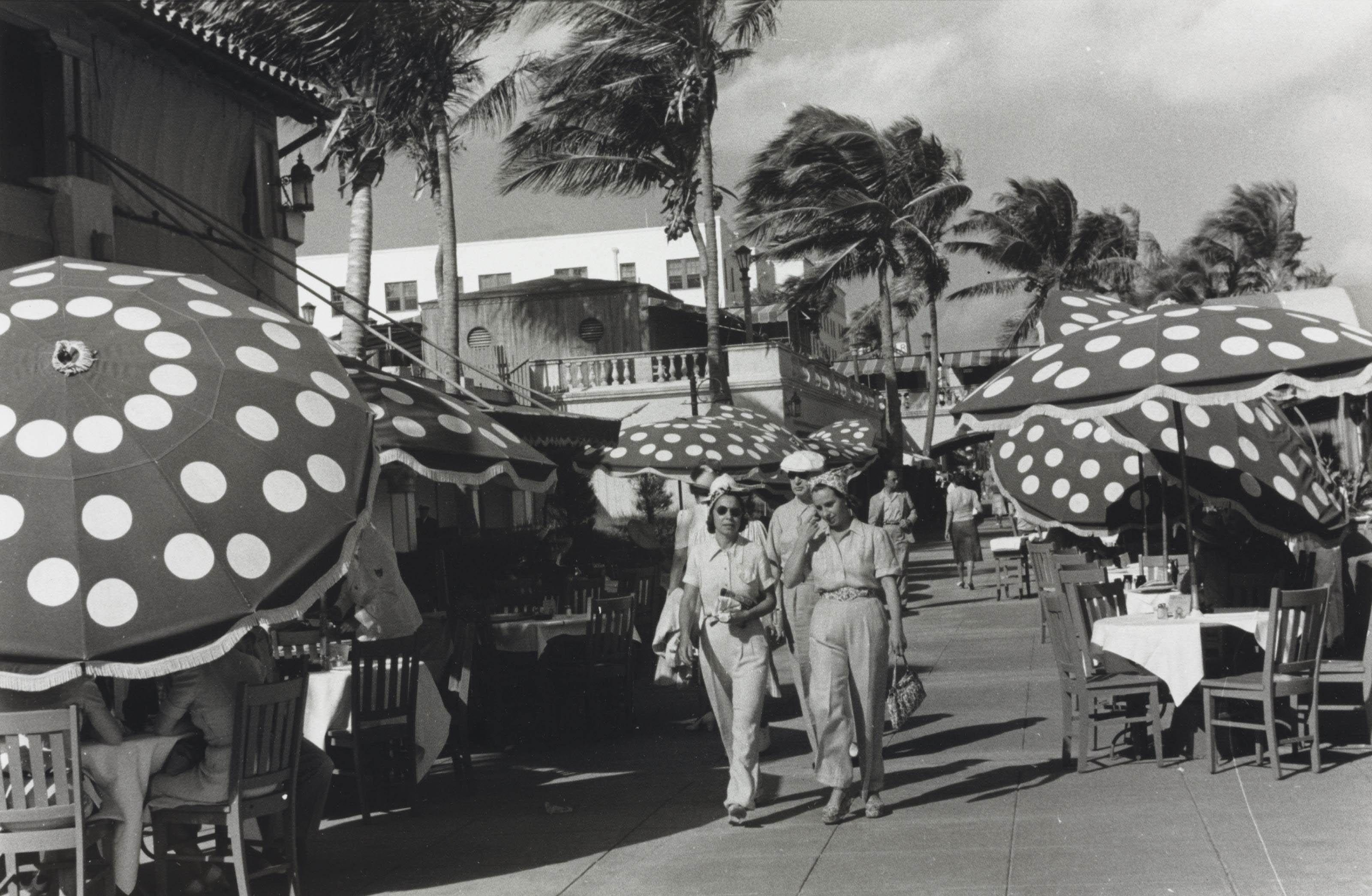 Marion Post Wolcott - A Private Club in Miami, Fla., c. 1940