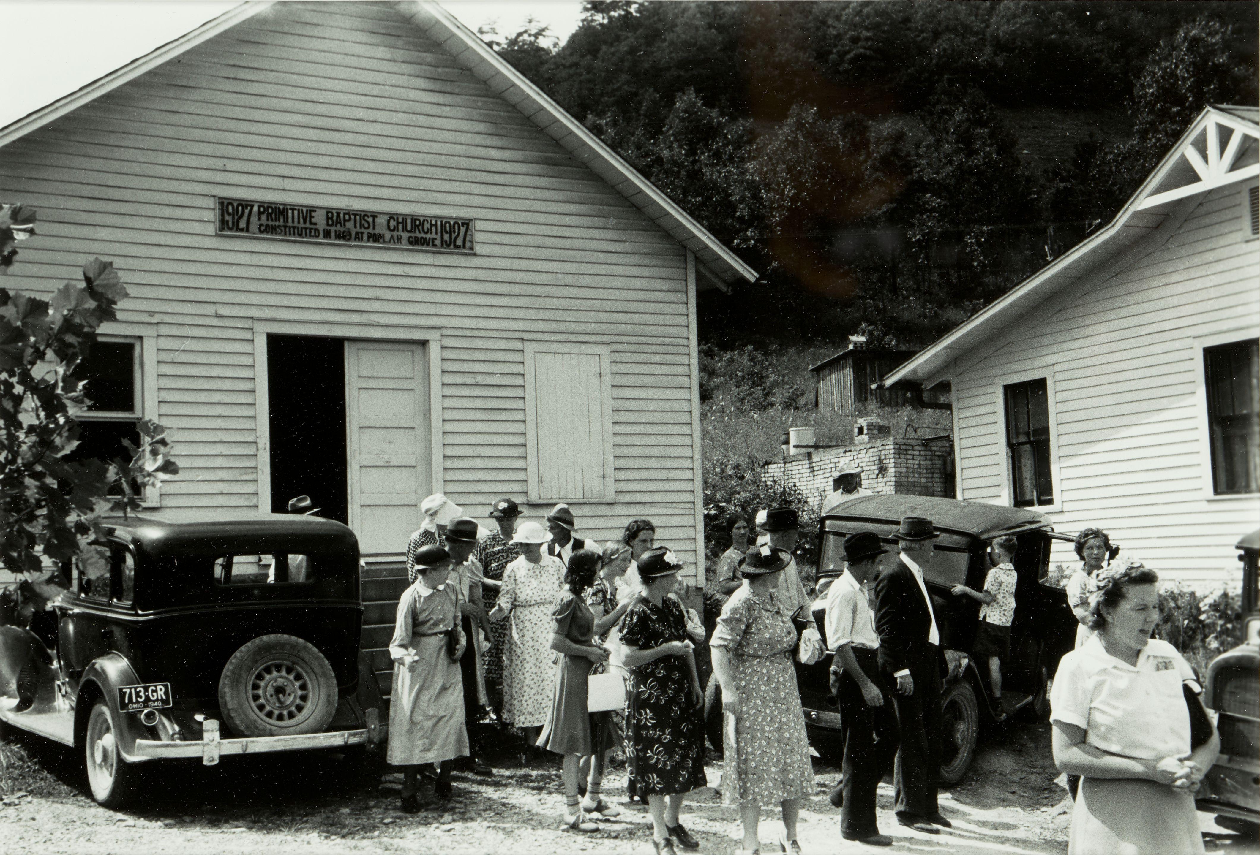 Marion Post Wolcott - Baptist Church