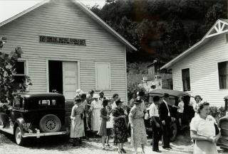 Marion Post Wolcott - Baptist Church