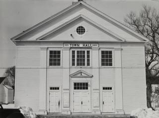 Marion Post Wolcott - Center Sandwich, N.H.