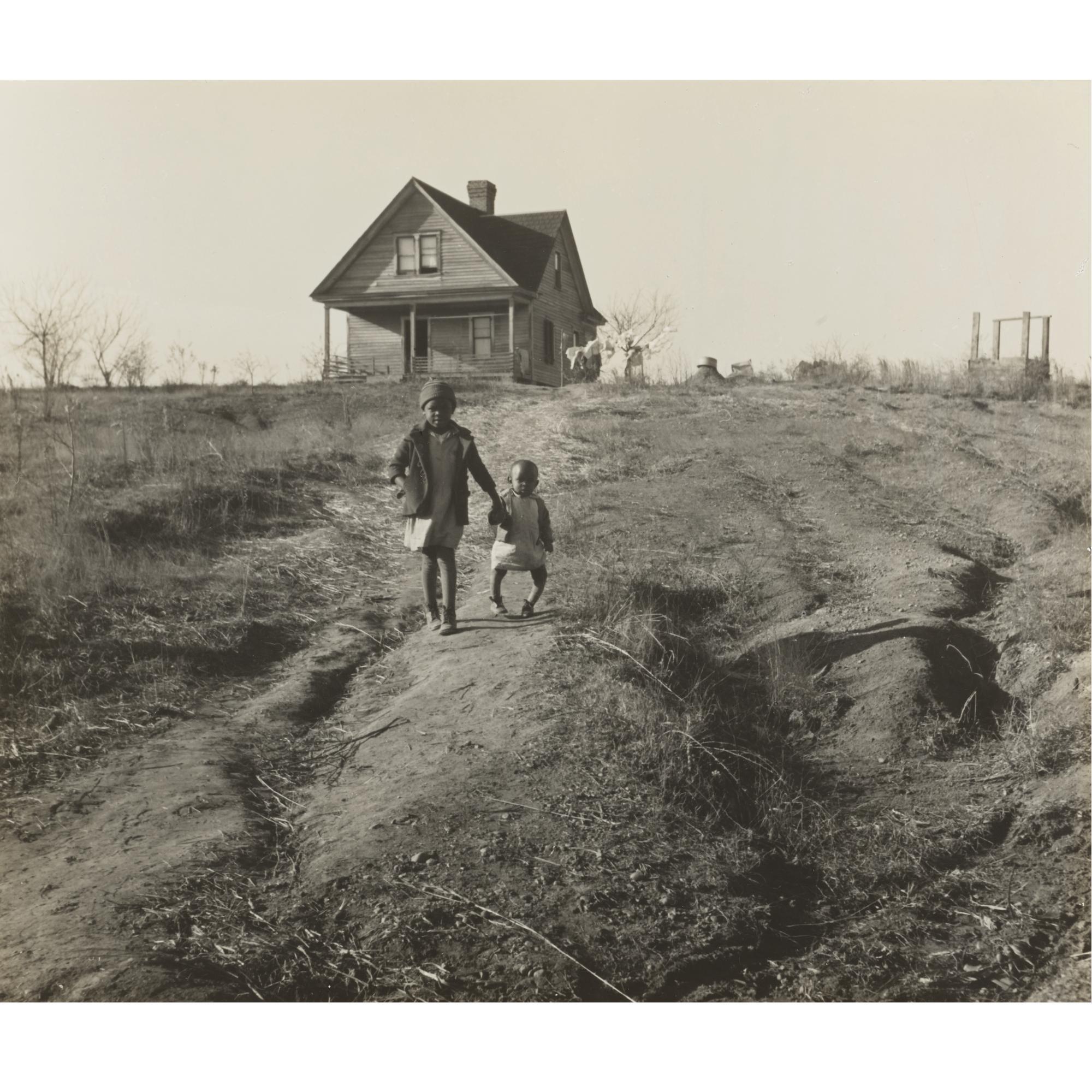 Marion Post Wolcott - Children Of Tenant Farmer, Wadesboro, N. C.