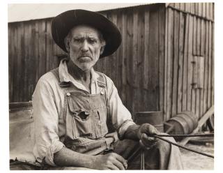 Marion Post Wolcott - FSA Client Borrower, Greene County, GA, rural rehabilitation client, 1939