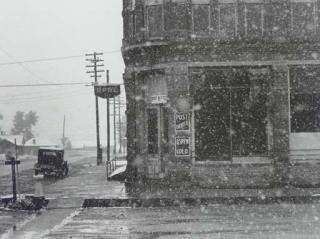 Marion Post Wolcott - Post Office, Aspen, Colorado, 1941