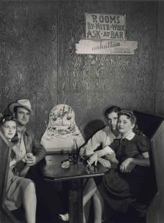 Marion Post Wolcott - Two young couples in a juke joint, near Moore Haven, Florida, 1939