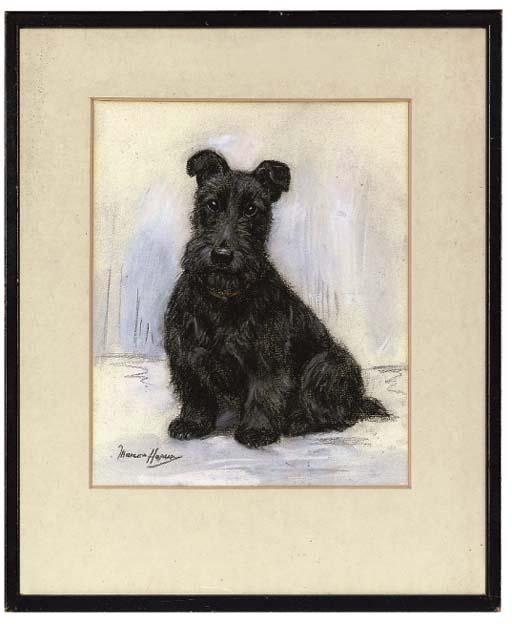 Marion Rodger Hamilton Harvey - A Well-Behaved Scottie