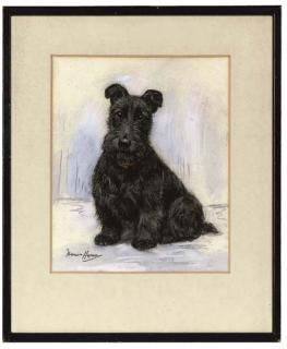 Marion Rodger Hamilton Harvey - A Well-Behaved Scottie