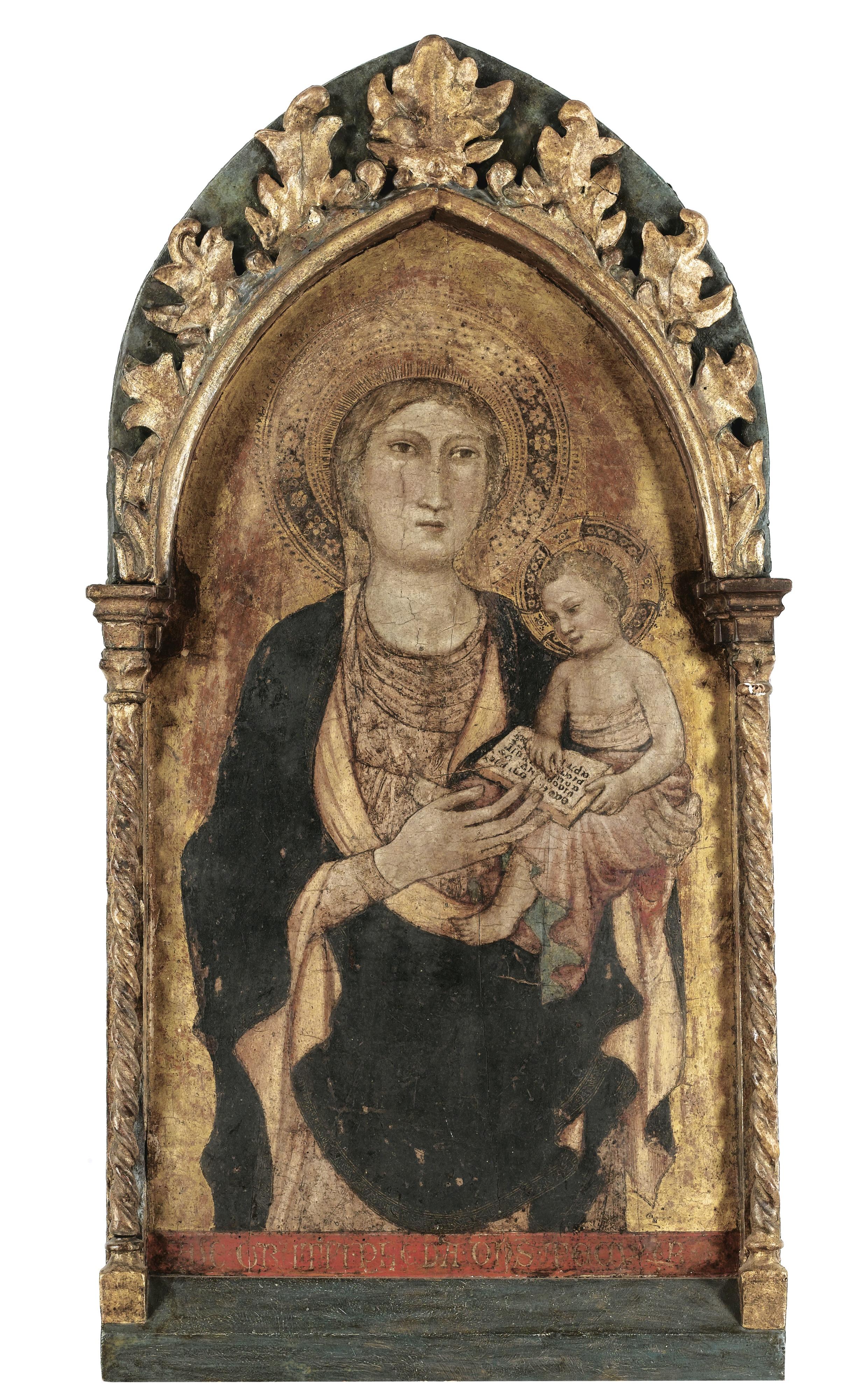 Mariotto Di Nardo - Madonna And Child