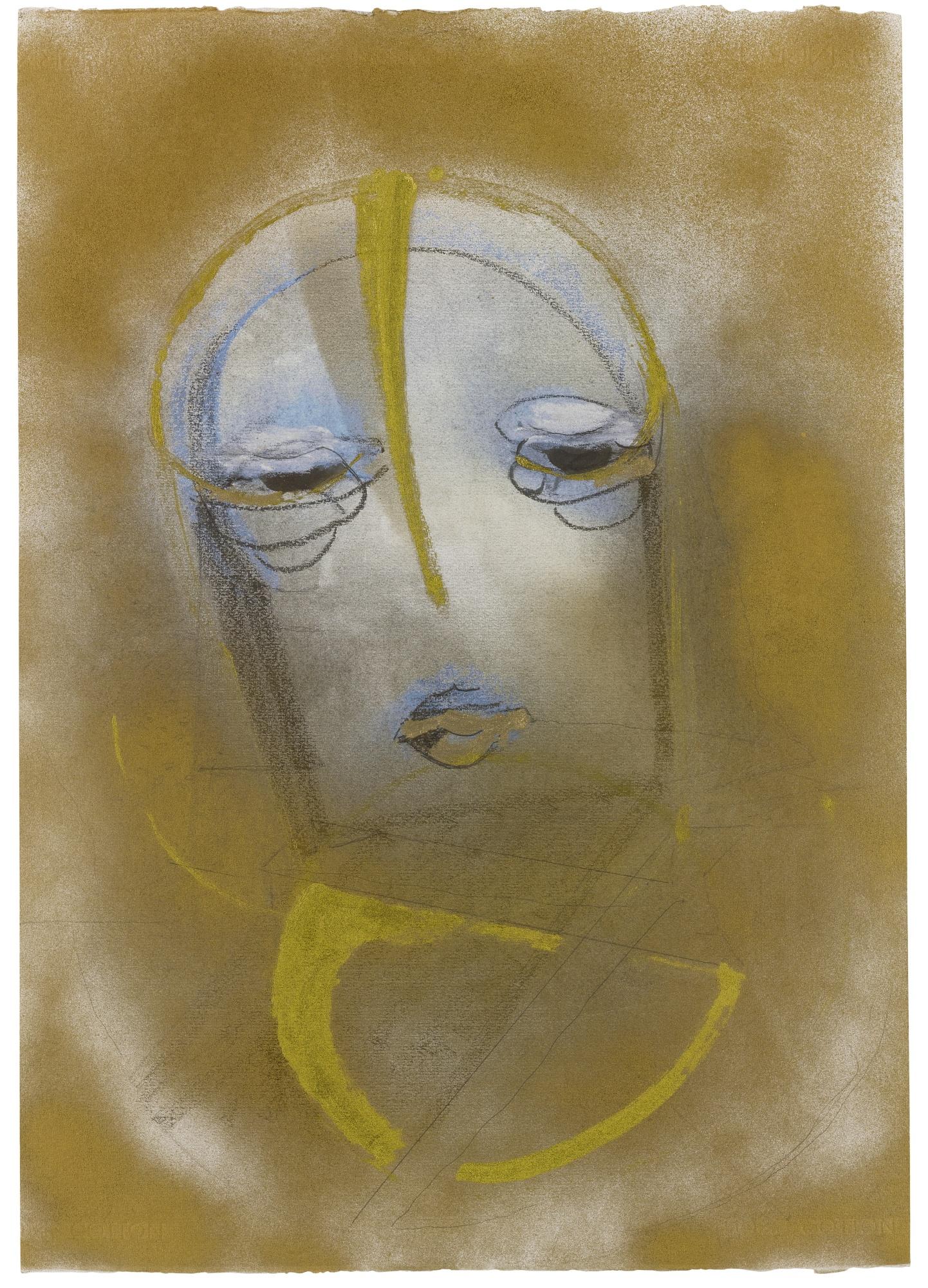 Marisa Merz - Untitled (Head) 