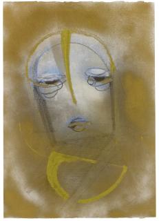 Marisa Merz - Untitled (Head) 