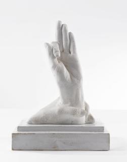 Marisol Escobar - Hand Holding Hand