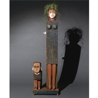 Marisol Escobar - Madison Avenue