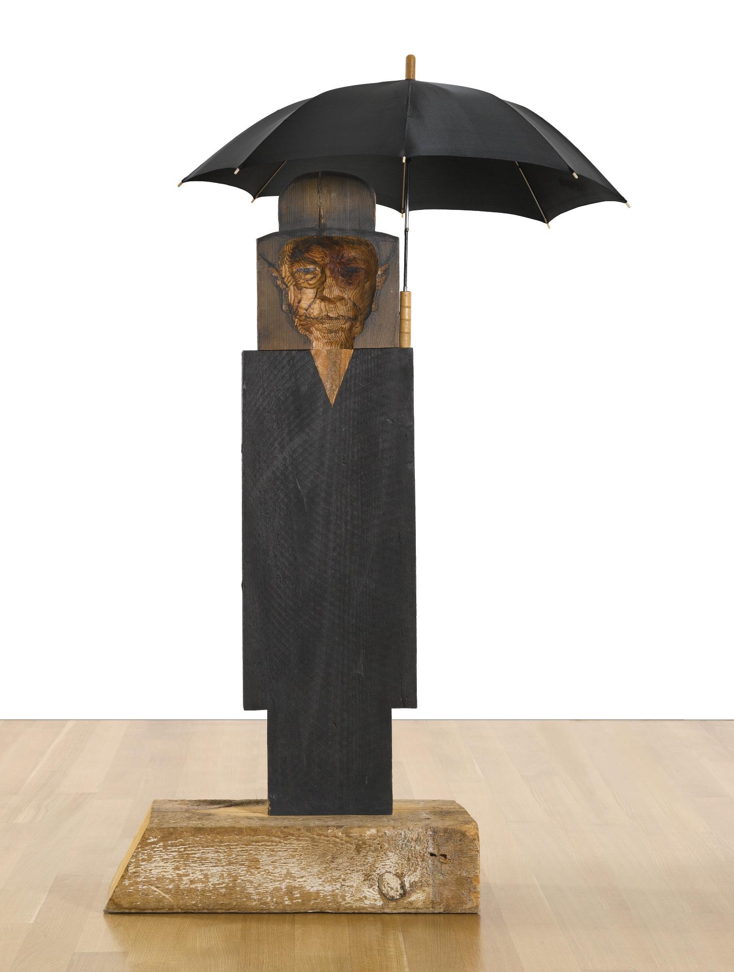 Marisol Escobar - Magritte Ii