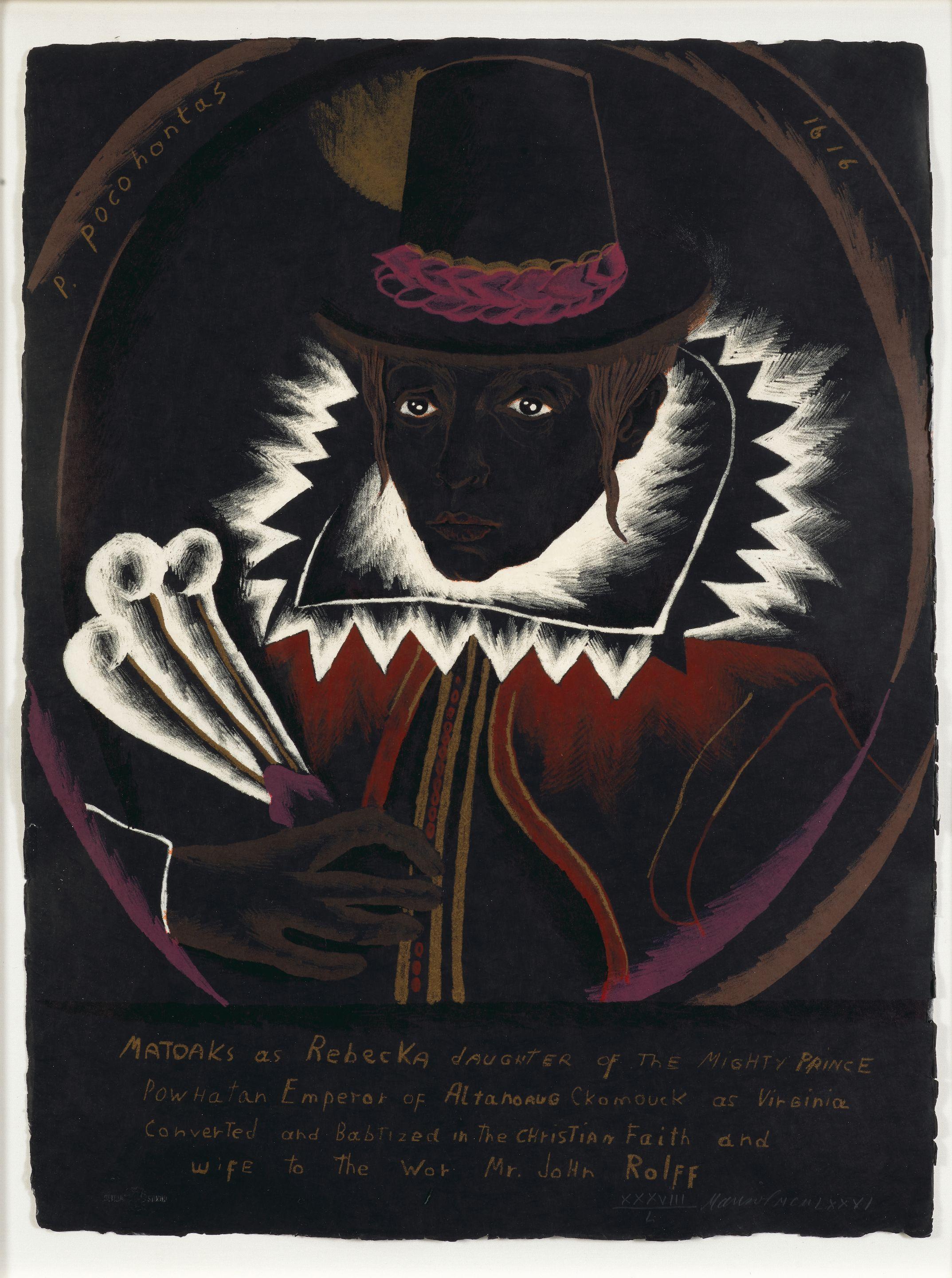 Marisol Escobar - Pocahontas