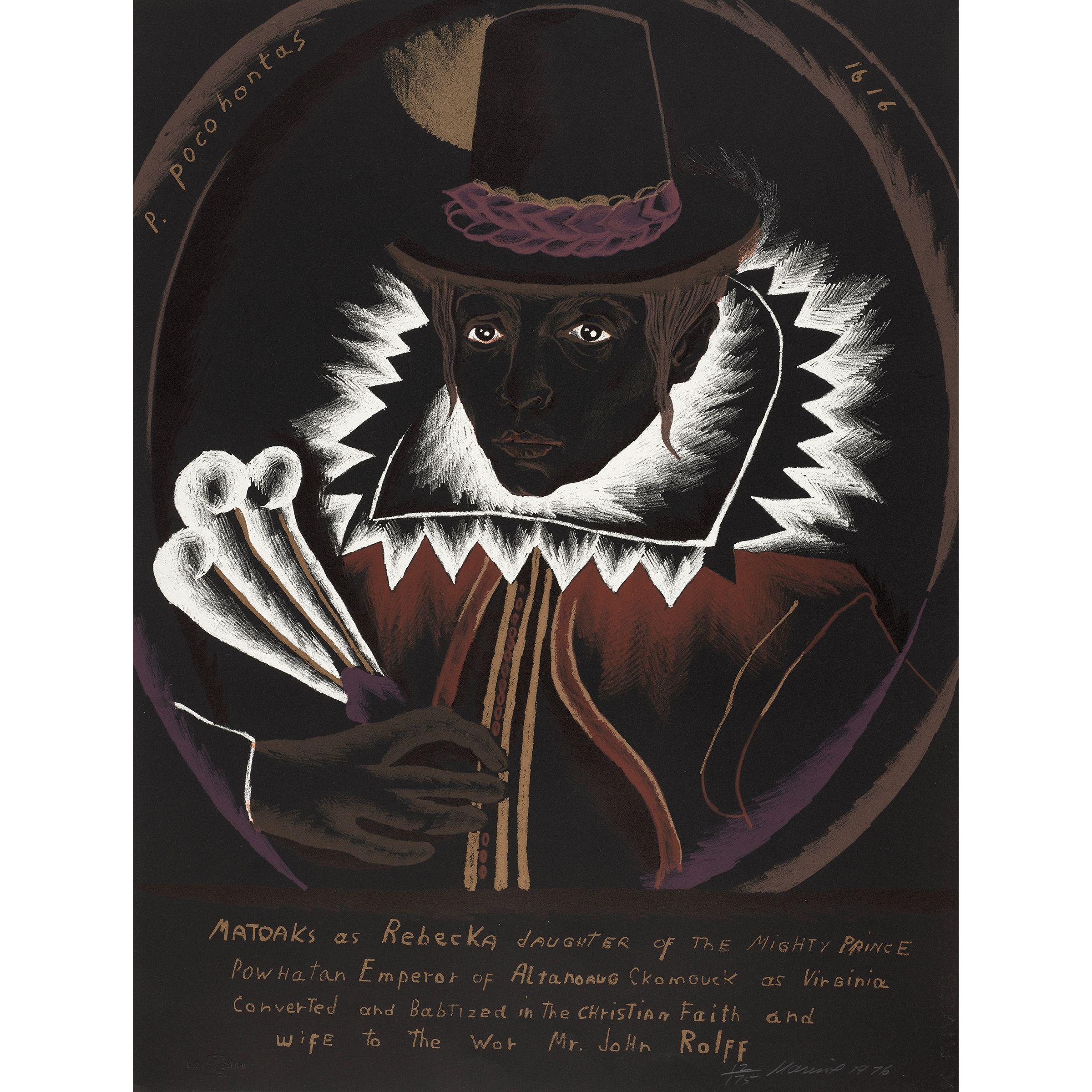 Marisol Escobar - Pocahontas