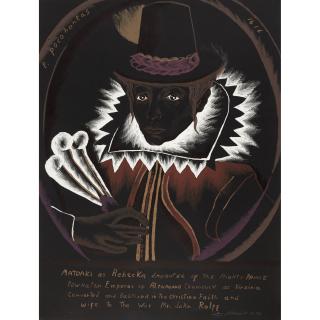 Marisol Escobar - Pocahontas