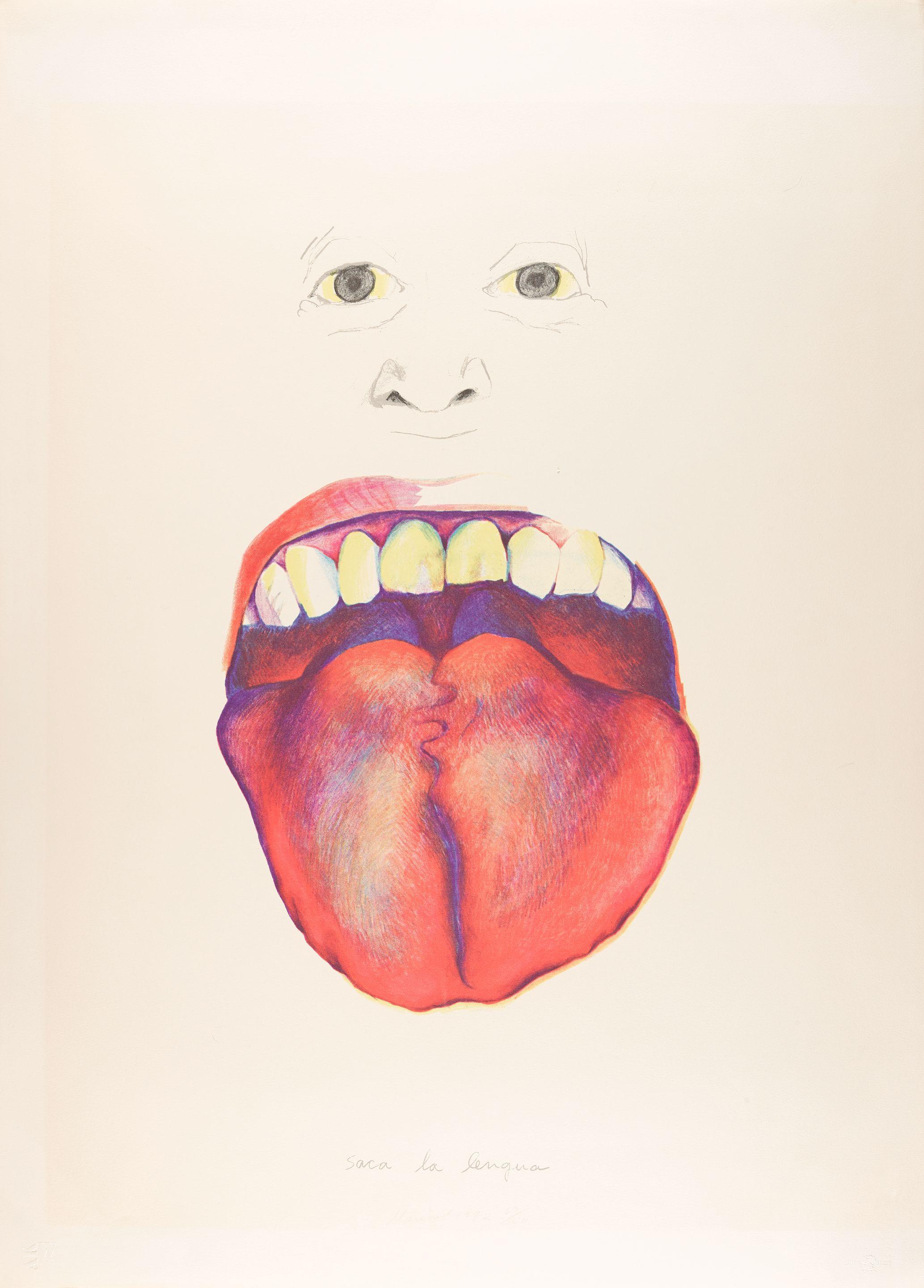 Marisol Escobar - Saca La Lengua, From The Peace Portfolio