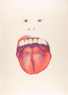 Marisol Escobar - Saca La Lengua, From The Peace Portfolio